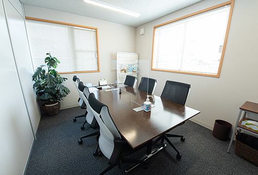 個室で安心してご相談いただけます