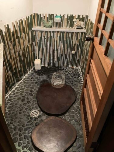 静岡市　トイレ撤去工事
