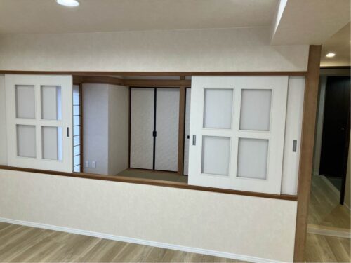 静岡市のマンションでキッチン、トイレと内装の快適リフォーム