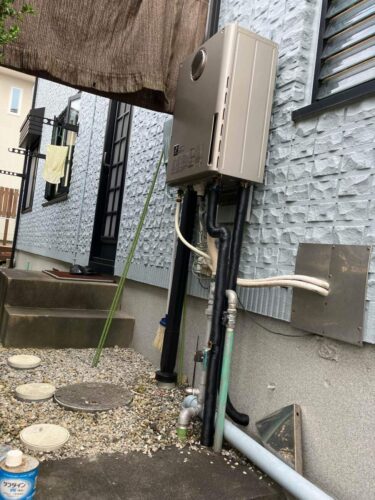 掛川市で給湯器の交換リフォーム