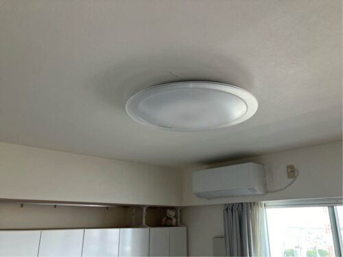 沼津市　マンションの照明器具交換リフォーム