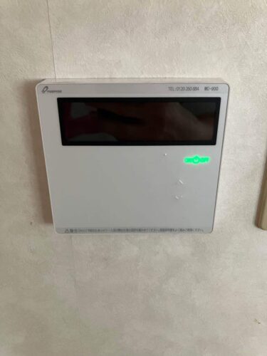 静岡市　ガス給湯器・ガスコンロ交換工事