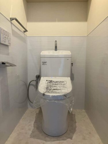 藤枝市 中古マンションのキッチン、トイレ交換工事