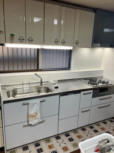 静岡市でにじいろリフォームのキッチンリフォーム工事