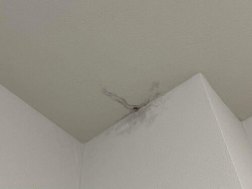 静岡市でマンションの水漏れ補修工事