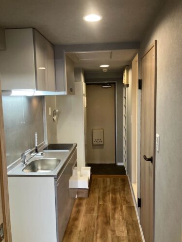 静岡市　賃貸マンションの内装改修リフォーム工事