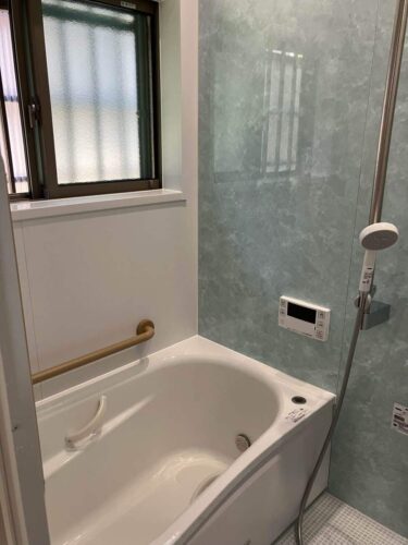 静岡市でにじいろリフォームのお風呂・洗面所リフォーム工事