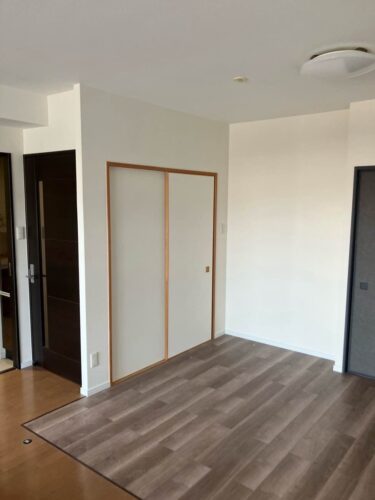 静岡市でマンションの内装リフォーム工事