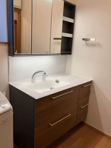 焼津市でにじいろリフォームのお風呂・洗面・トイレ交換工事