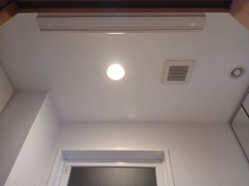 天井の水漏れ箇所を補修し、快適な空間へ復旧。