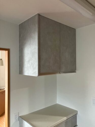 沼津市でにじいろリフォームのキッチン・洗面所工事