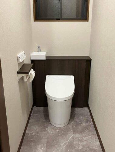 清潔感と収納力を兼ね備えた、整う水まわりへ。