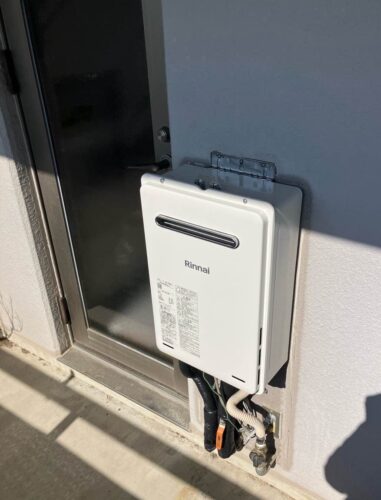 トイレと給湯設備を更新し、快適な住環境へ。