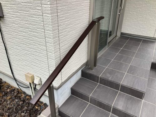 外まわりの設備を整え、安心して使える住まいへ。