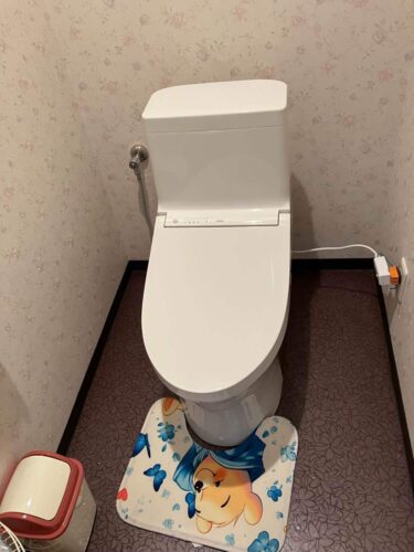 トイレと浴室まわりを整え、快適な水まわり空間へ。