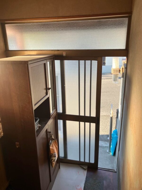 施工前