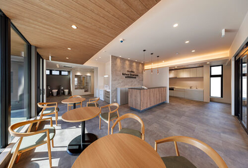 静岡市のリフォームショールーム