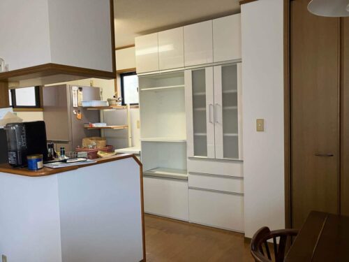 毎日使う場所を整え、より使いやすい住まいへ。