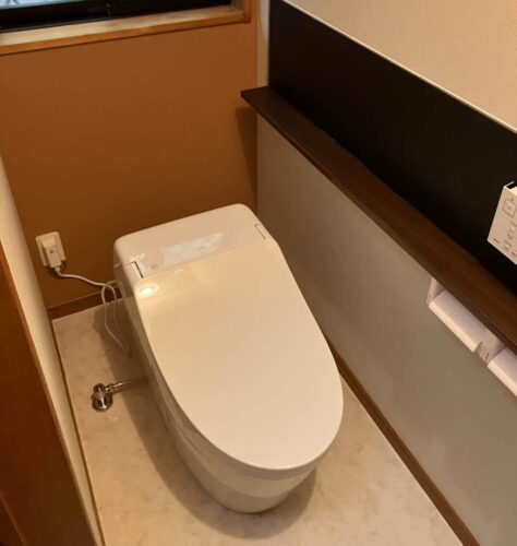 トイレ設備を一新し、使いやすく整った空間へ。