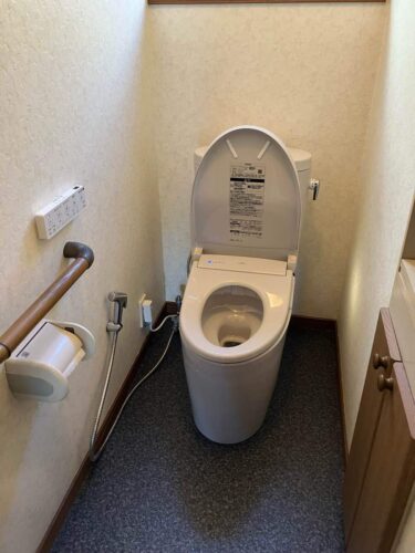 トイレリフォームで、快適で安心な空間づくり。