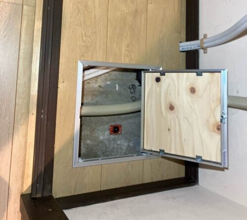 給湯管の不具合を修繕し、安心できる住まいに。